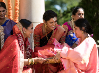 Veena-Ceremony-Girls-Doshi