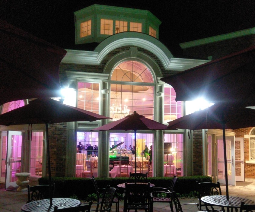 Indoor-Outdoor Venue