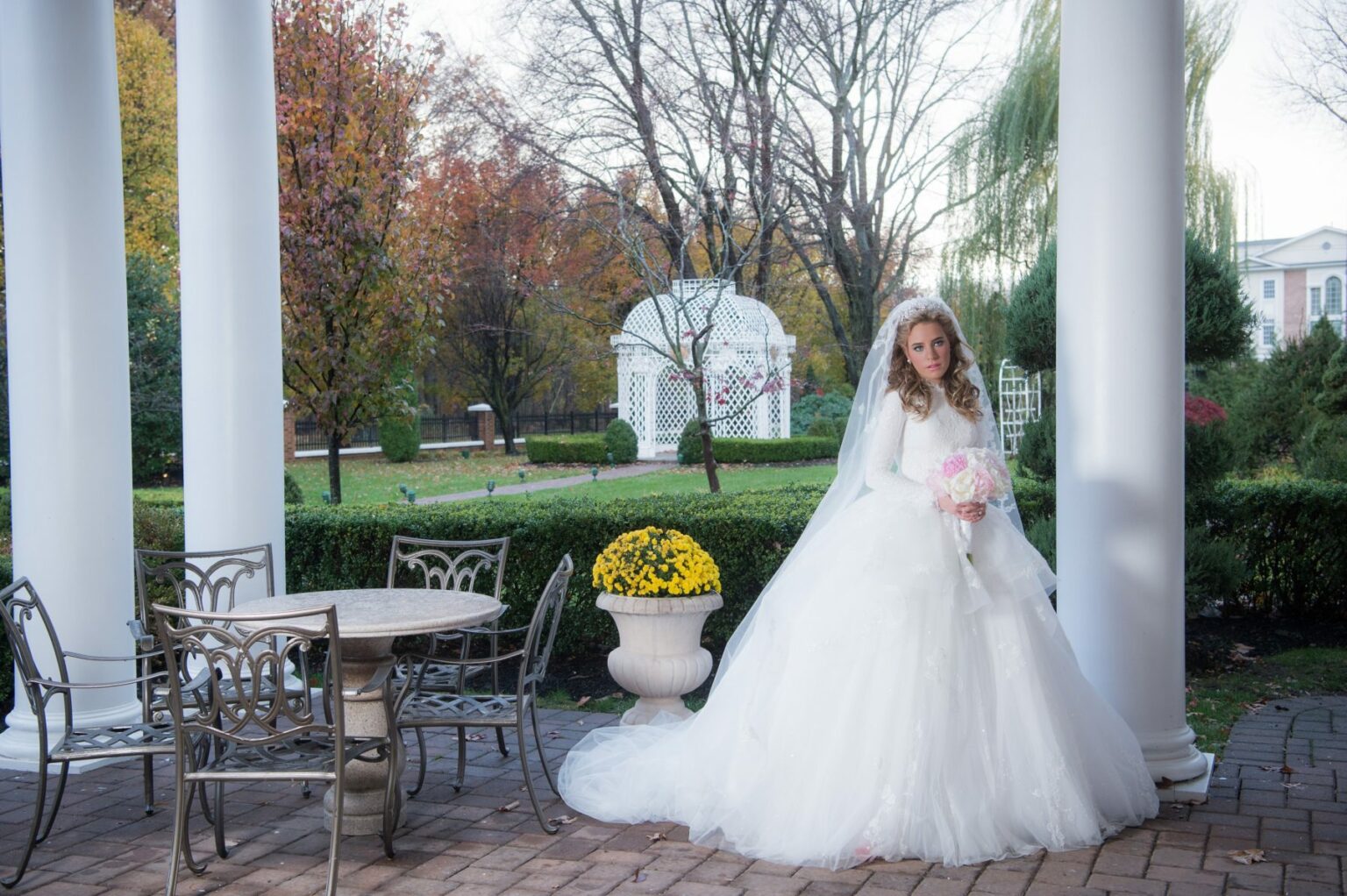 A Luxury Reception At Unique Wedding Venues Westwood NJ The Rockleigh