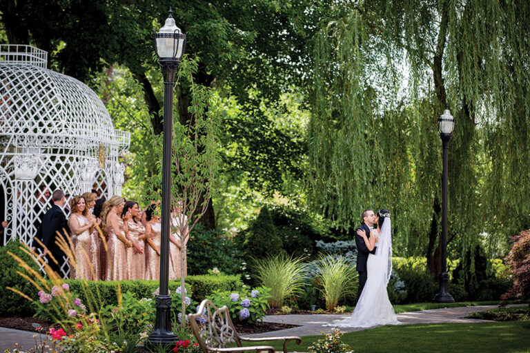 The Best Garden Wedding Venues Near Park Ridge NJ The Rockleigh The